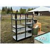 Image 4 : (2) SHELVES W/ MISC ITEMS
