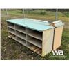 Image 1 : (2) STORAGE SHELVES