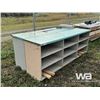Image 2 : (2) STORAGE SHELVES