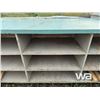 Image 6 : (2) STORAGE SHELVES