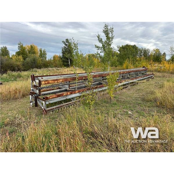 AIR ACTUATED ROLLING TRACK CONVEYOR