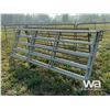 Image 1 : (4) 12 FT. LIVESTOCK PANELS, (2) 10 FT. PANELS