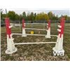 Image 6 : HORSE JUMPING PILONS