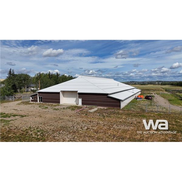 INDUSTRIAL WAREHOUSE 5.0+/- TOTAL ACRES ON TITLE