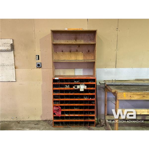 ORANGE BOLT BIN