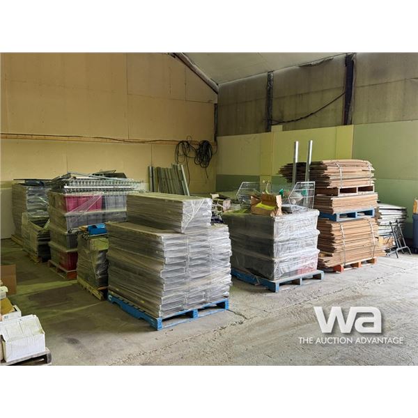QTY. OF SHELVING