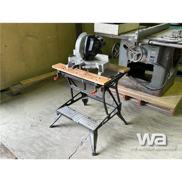 10 IN. DELTA SIDEKICK MOTORIZED MITER BOX ON STAND