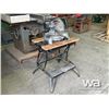 Image 2 : 10 IN. DELTA SIDEKICK MOTORIZED MITER BOX ON STAND
