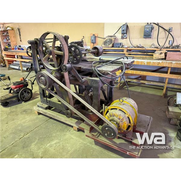 INDUSTRIAL SAW