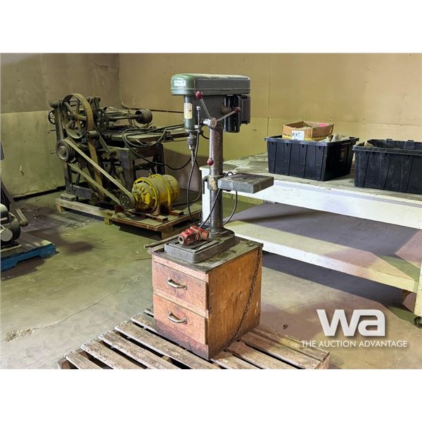 JET - 13 R DRILL PRESS