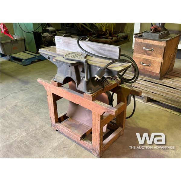 BEAVER POWER TOOLS JOINTER 3800 ON STAND