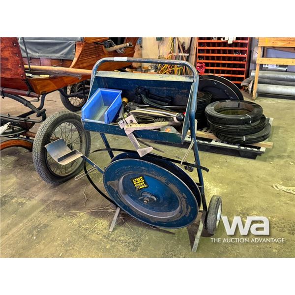 STEEL BANDING CART