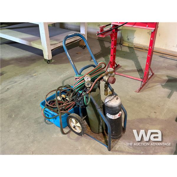 WELDING ACETYLINE TANK CART & ACCESSORIES
