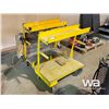 Image 2 : (2) STORAGE CARTS ON WHEELS