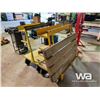 Image 3 : (2) STORAGE CARTS ON WHEELS