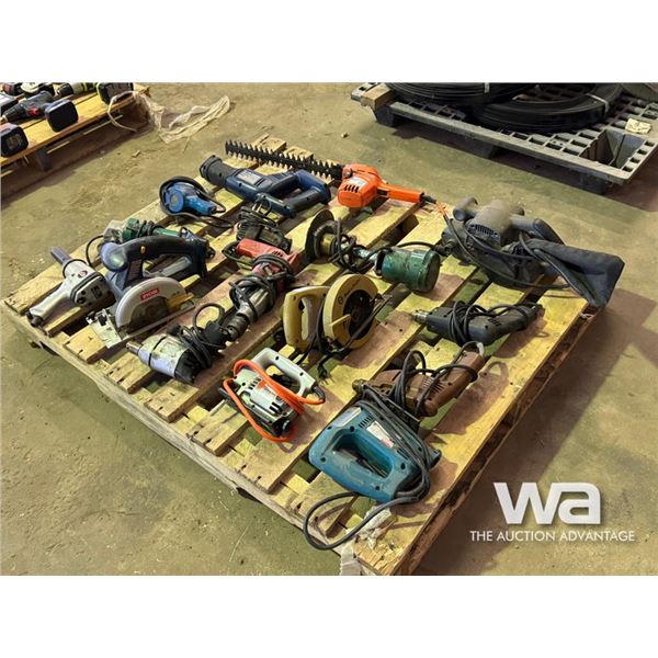 QTY. OF HAND TOOLS