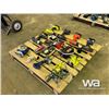 Image 1 : QTY. OF HAND TOOLS, RYOBI DRILLS