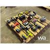 Image 3 : QTY. OF HAND TOOLS, RYOBI DRILLS