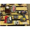 Image 6 : QTY. OF HAND TOOLS, RYOBI DRILLS