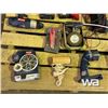 Image 8 : QTY. OF HAND TOOLS, RYOBI DRILLS