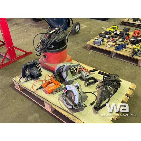 QTY. OF SHOP TOOLS