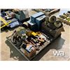 Image 3 : STORAGE BINS, STRAPS, MISC. SHOP TOOLS