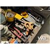 Image 4 : STORAGE BINS, STRAPS, MISC. SHOP TOOLS