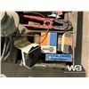 Image 6 : STORAGE BINS, STRAPS, MISC. SHOP TOOLS