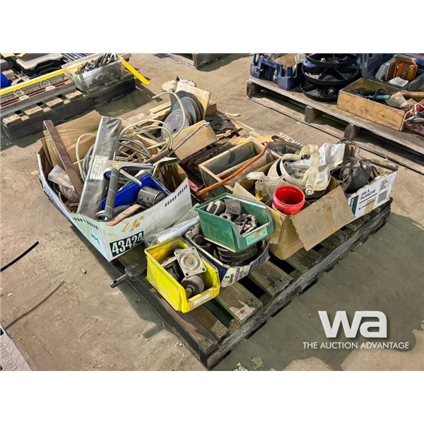 MISC. SAW BLADES, SHOP TOOLS