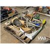 Image 2 : MISC. SAW BLADES, SHOP TOOLS