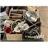 Image 4 : MISC. SAW BLADES, SHOP TOOLS