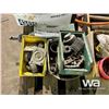 Image 5 : MISC. SAW BLADES, SHOP TOOLS