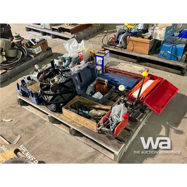 MISC. SHOP TOOLS & ACCESSORIES