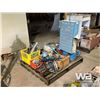 Image 1 : MISC. SHOP HAND TOOLS