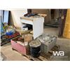 Image 1 : CONTAINER OF ROOF CLIPS, MISC. SHOP TOOLS