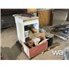 Image 2 : CONTAINER OF ROOF CLIPS, MISC. SHOP TOOLS