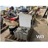 Image 3 : CONTAINER OF ROOF CLIPS, MISC. SHOP TOOLS