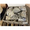 Image 4 : CONTAINER OF ROOF CLIPS, MISC. SHOP TOOLS