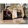 Image 5 : CONTAINER OF ROOF CLIPS, MISC. SHOP TOOLS