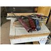 Image 6 : CONTAINER OF ROOF CLIPS, MISC. SHOP TOOLS