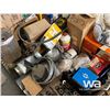 Image 6 : MISC. PARTS & ACCESSORIES, SHOP TOOLS