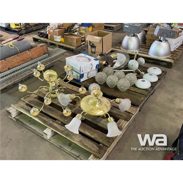 VARIETY OF DECORATIVE LIGHTS