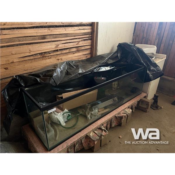 FISH AQUARIUM AND SUPPLIES