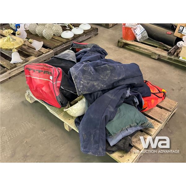 MISC. COVERALLS, TITAN HOCKEY BAG