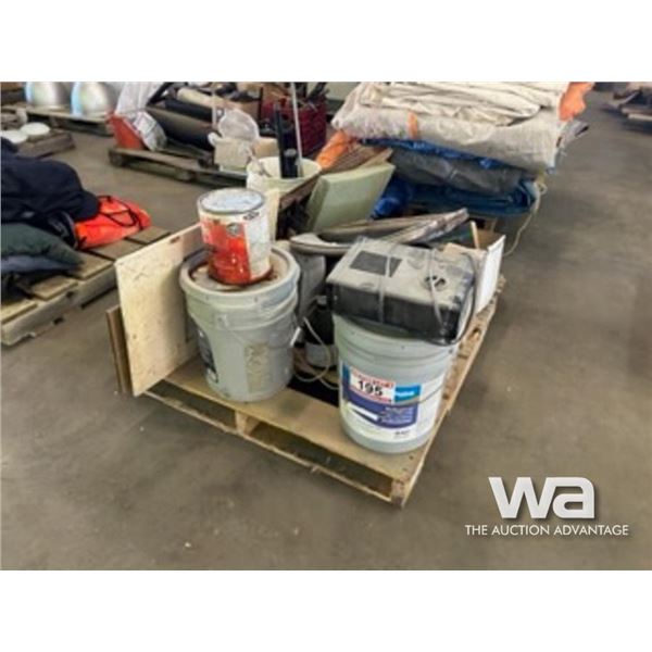 QTY OF HOUSEHOLD GOODS & BUILDING MATERIALS