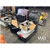 Image 1 : STORAGE TOOL BOX, LUGGAGE, MISC. TOOLS