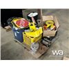 Image 1 : MISC. SHOP TOOLS, SIGNS