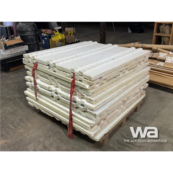 QTY. OF FOAM PANELS