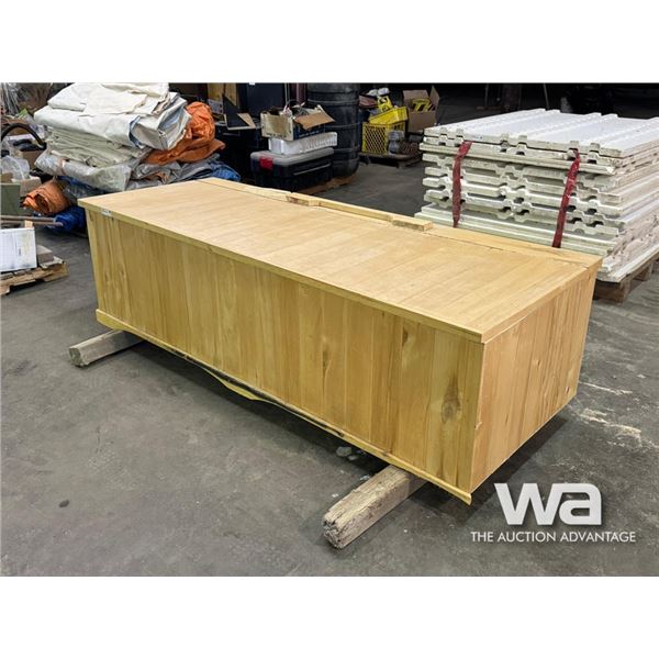 WOODEN STORAGE BOX