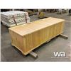 Image 2 : WOODEN STORAGE BOX